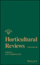 Book cover of: Horticultural Reviews, Volume 48. By: Ian Warrington