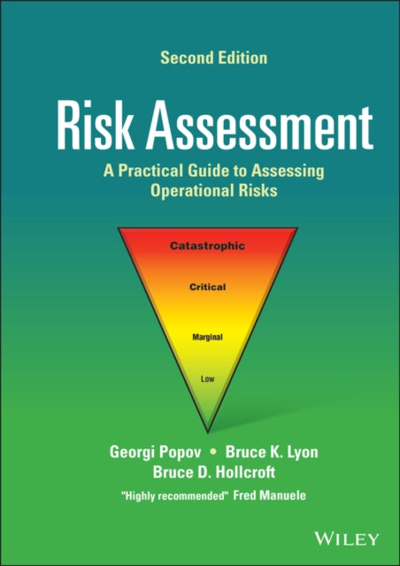 Book cover of: Risk Assessment. By: Popov, Georgi