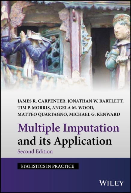 Book cover of: Multiple Imputation and its Application. By: James R. Carpenter