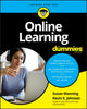 Book cover of: Online Learning For Dummies. By: Susan Manning