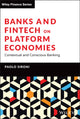 Book cover of: Banks and Fintech on Platform Economies. By: Paolo Sironi