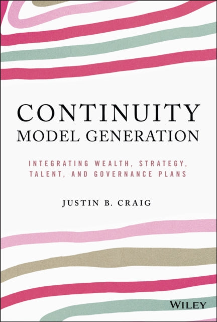 Book cover of: Continuity Model Generation. By: Justin Craig