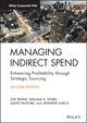 Book cover of: Managing Indirect Spend. By: Joe Payne