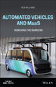 Book cover of: Automated Vehicles and MaaS. By: Bob Williams