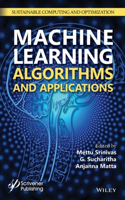 Book cover of: Machine Learning Algorithms and Applications. By: Mettu Srinivas