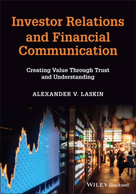 Book cover of: Investor Relations and Financial Communication. By: Alexander V. Laskin