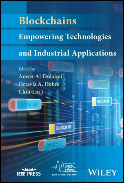 Book cover of: Blockchains. By: Anwer Al-Dulaimi