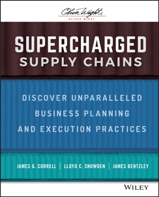 Book cover of: Supercharged Supply Chains. By: James G. Correll