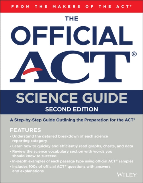 Official ACT Science Guide 9781119787365 ACT
