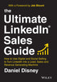 Book cover of: Ultimate LinkedIn Sales Guide. By: Daniel Disney
