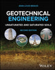 Book cover of: Geotechnical Engineering. By: Jean-Louis Briaud