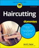 Book cover of: Haircutting For Dummies. By: J Elaine Spear