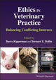 Book cover of: Ethics in Veterinary Practice. By: Barry Kipperman
