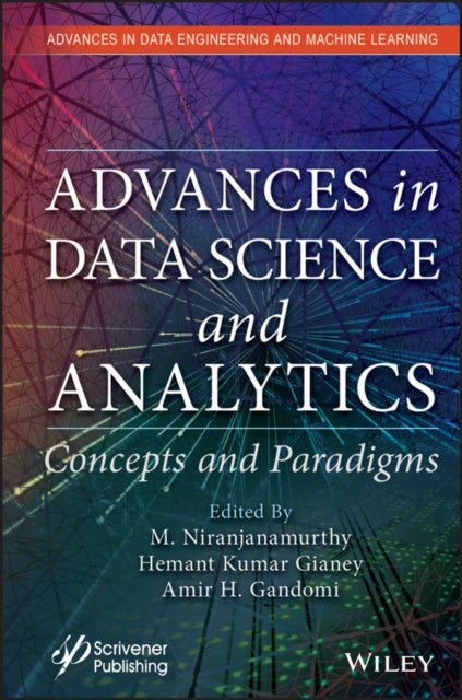Book cover of: Advances in Data Science and Analytics. By: M. Niranjanamurthy
