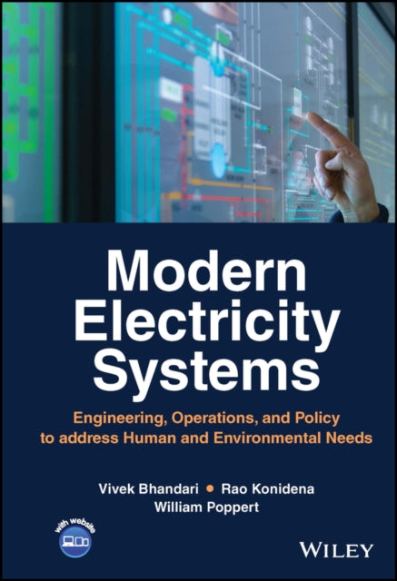 Book cover of: Modern Electricity Systems. By: Rao Konidena