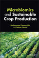 Book cover of: Microbiomics and Sustainable Crop Production. By: Mohammad Y. Mir