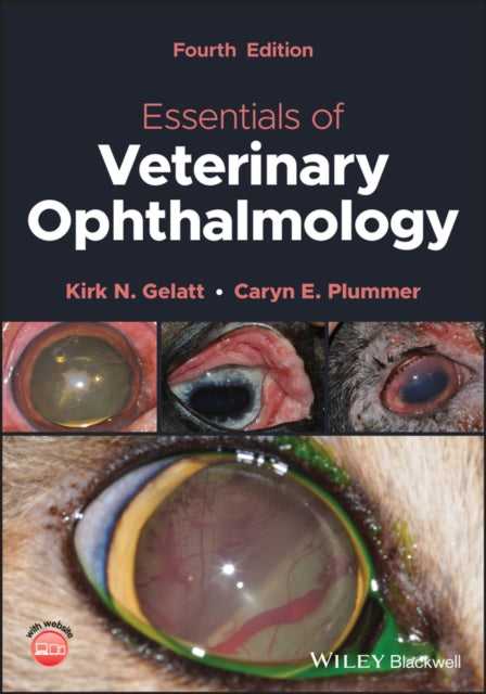 Book cover of: Essentials of Veterinary Ophthalmology. By: Kirk N. Gelatt