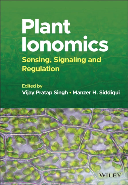 Book cover of: Plant Ionomics. By: Vijay Pratap Singh
