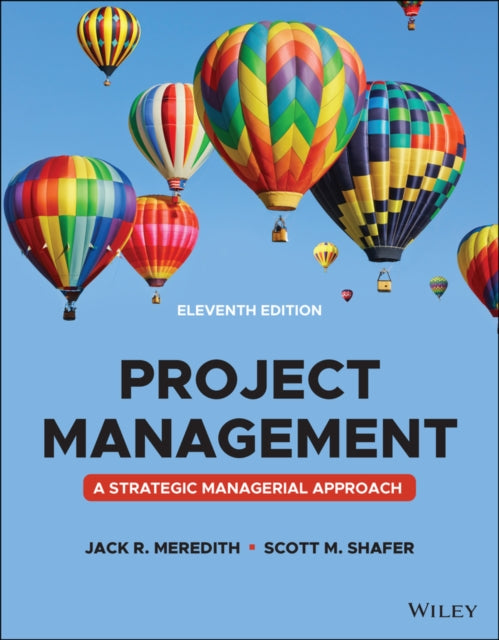 Book cover of: Project Management. By: Jack R. Meredith