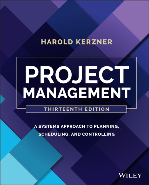 Book cover of: Project Management. By: Harold Kerzner