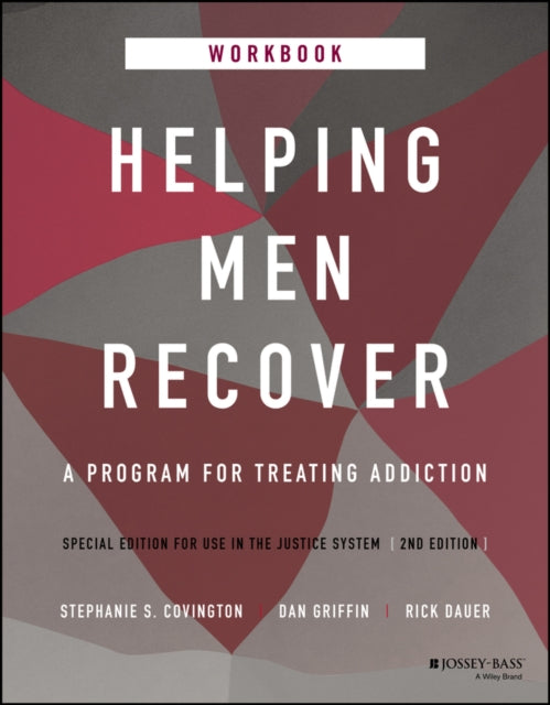 Book cover of: Helping Men Recover. By: Stephanie Covington