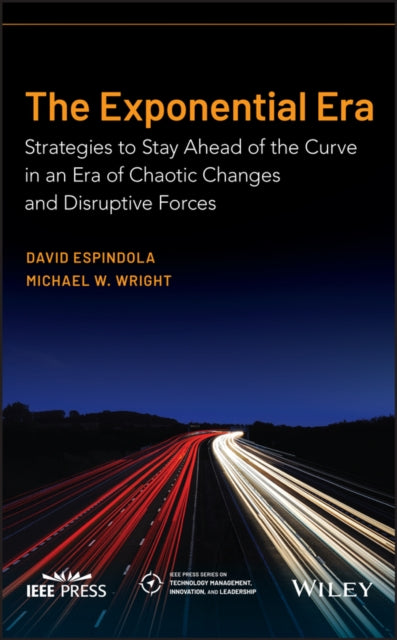 Book cover of: Exponential Era. By: David Espindola