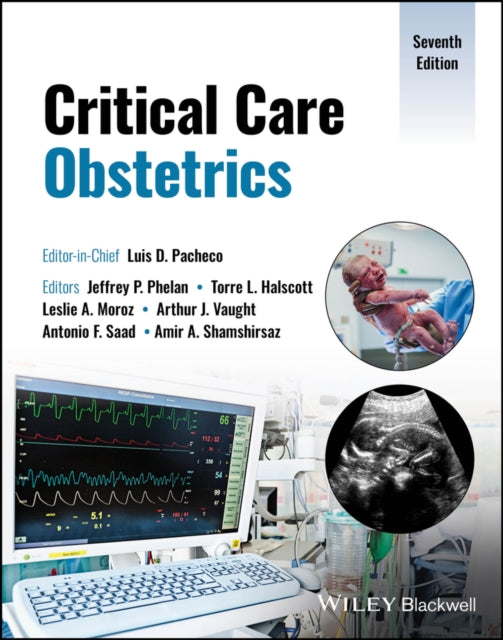 Book cover of: Critical Care Obstetrics. By: Luis D. Pacheco