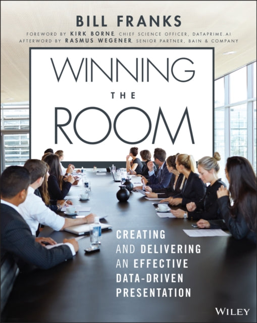 Book cover of: Winning The Room. By: Bill Franks