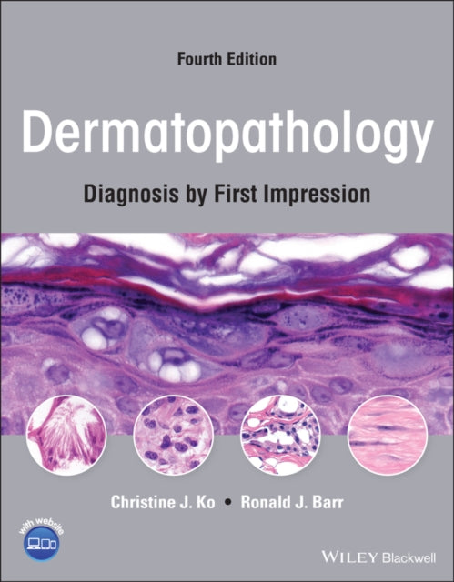 Book cover of: Dermatopathology. By: Christine J. Ko