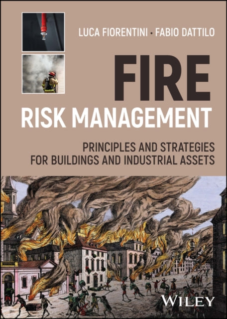 Book cover of: Fire Risk Management. By: Luca Fiorentini