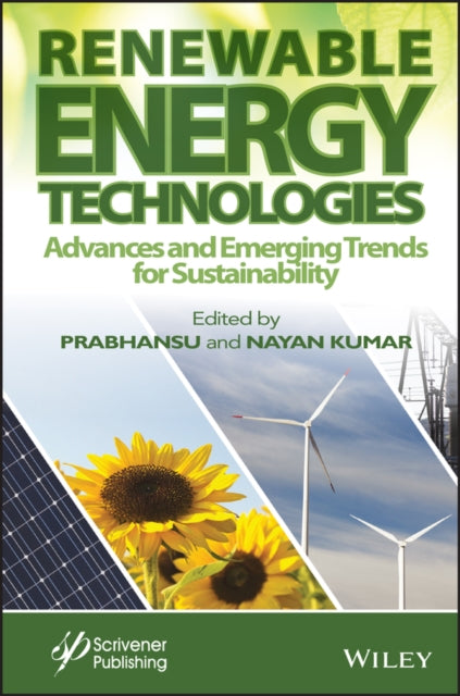 Book cover of: Renewable Energy Technologies. By: Prabhansu Prabhansu