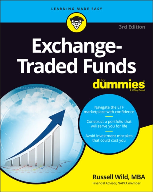 Book cover of: Exchange-Traded Funds For Dummies. By: Russell Wild