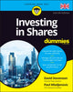 Book cover of: Investing in Shares For Dummies - UK. By: David Stevenson