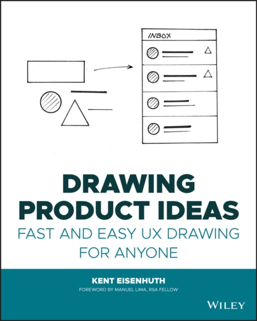 Book cover of: Drawing Product Ideas. By: Kent E. Eisenhuth