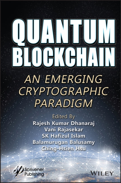 Book cover of: Quantum Blockchain. By: Rajesh Kumar