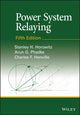 Book cover of: Power System Relaying. By: Stanley H. Horowitz