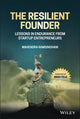 Book cover of: Resilient Founder. By: Mahendra Ramsinghani