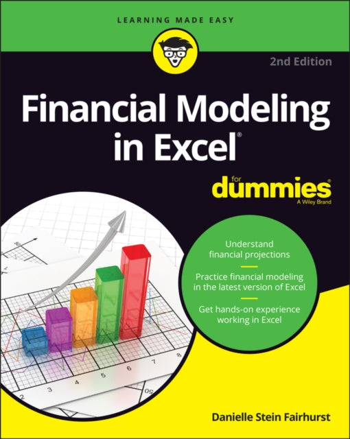 Book cover of: Financial Modeling in Excel For Dummies. By: Danielle Stein Fairhurst
