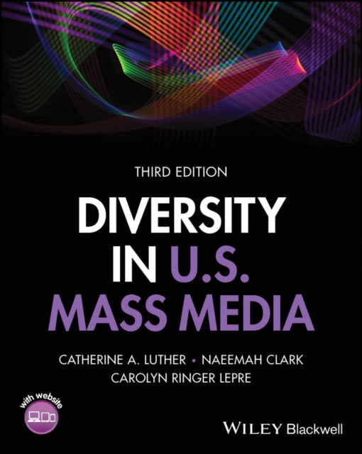 Book cover of: Diversity in U.S. Mass Media. By: Luther