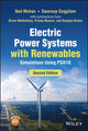 Book cover of: Electric Power Systems with Renewables. By: Mohan