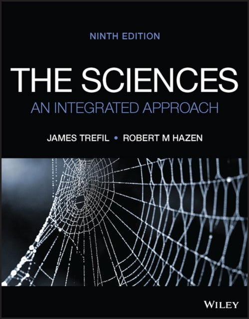 Book cover of: Sciences. By: Jame Trefil