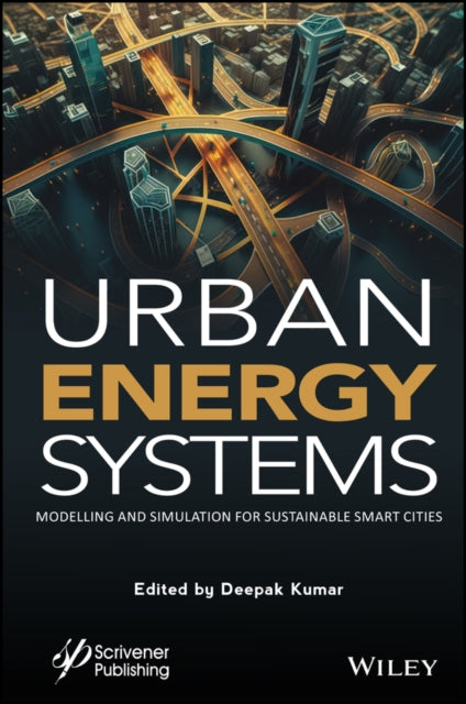 Book cover of: Urban Energy Systems. By: Deepak Kumar