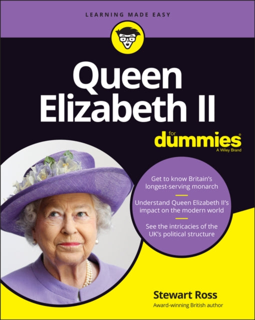 Book cover of: Queen Elizabeth II For Dummies. By: Stewart Ross