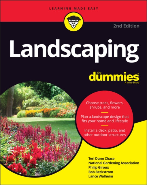 Book cover of: Landscaping For Dummies. By: Lance Walheim