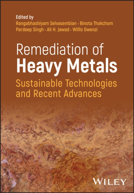 Book cover of: Remediation of Heavy Metals. By: R. Selvasembian