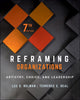 Book cover of: Reframing Organizations. By: Lee G. Bolman