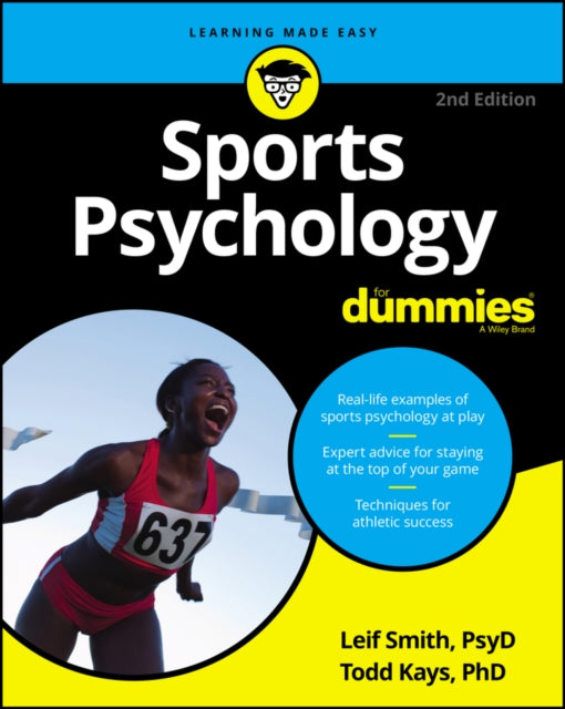 Book cover of: Sports Psychology For Dummies. By: Leif H. Smith