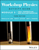 Book cover of: Workshop Physics Activity Guide Module 3. By: Priscilla W. Laws