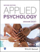 Book cover of: Applied Psychology. By: G. Davey