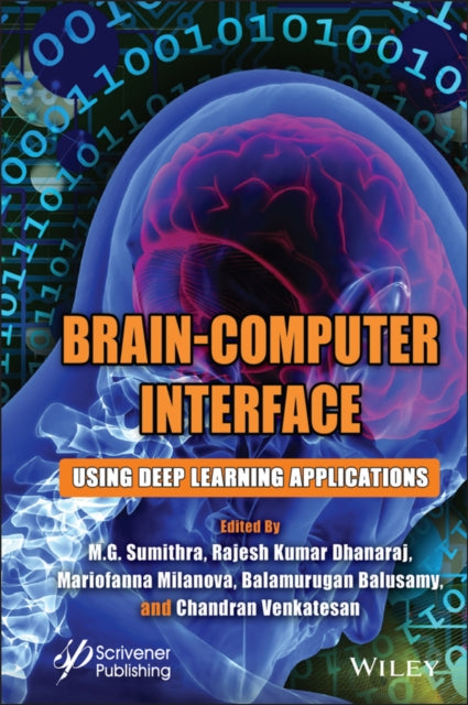 Book cover of: Brain-Computer Interface. By: M. G. Sumithra
